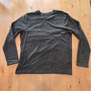 Lincoln Outfitters Men's Long sleeve Shirt Green Size Large L